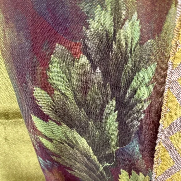 Colorful Patterned Scarves Collection - Picture 3 of 6